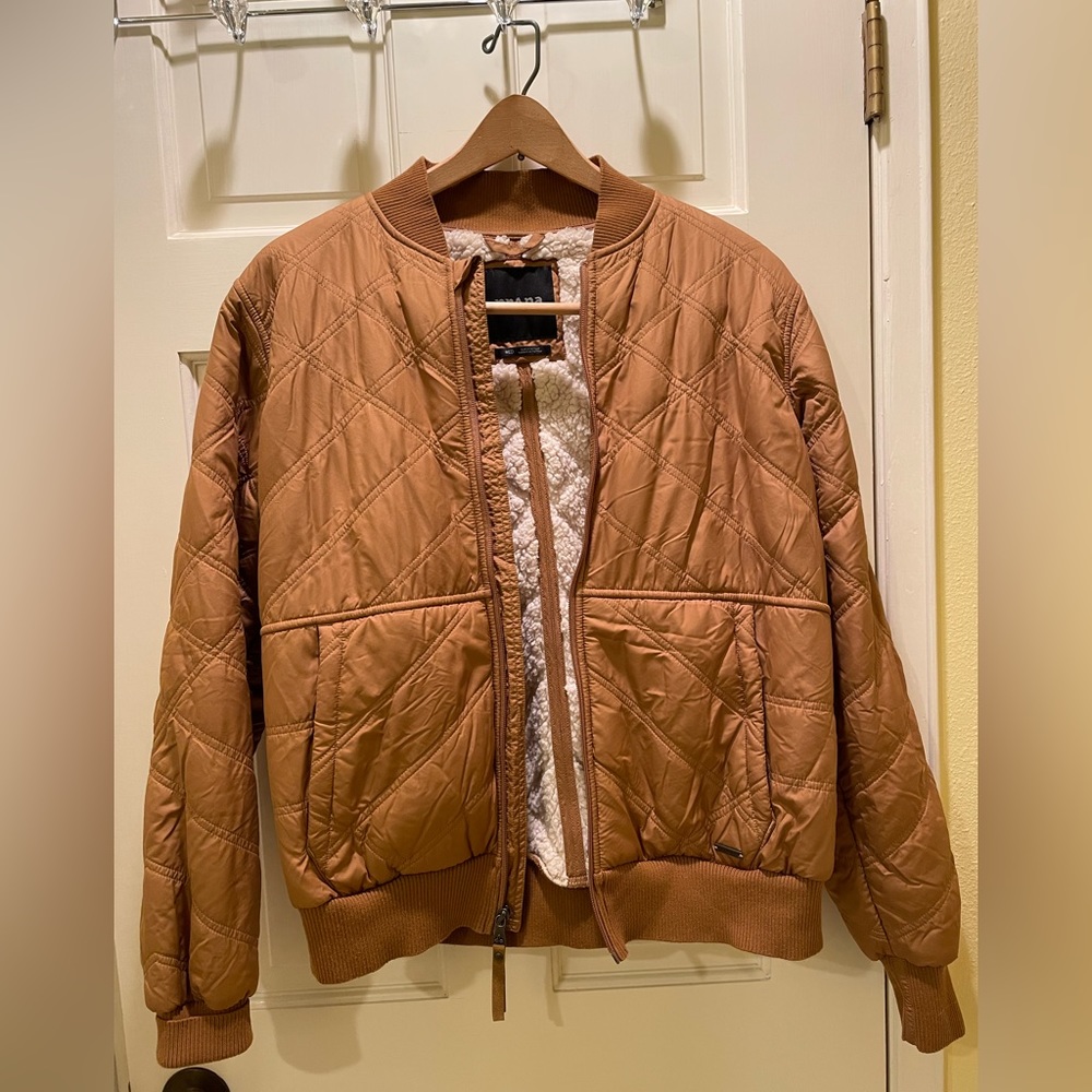 Prana Esla Bomber Jacket- women’s size medium